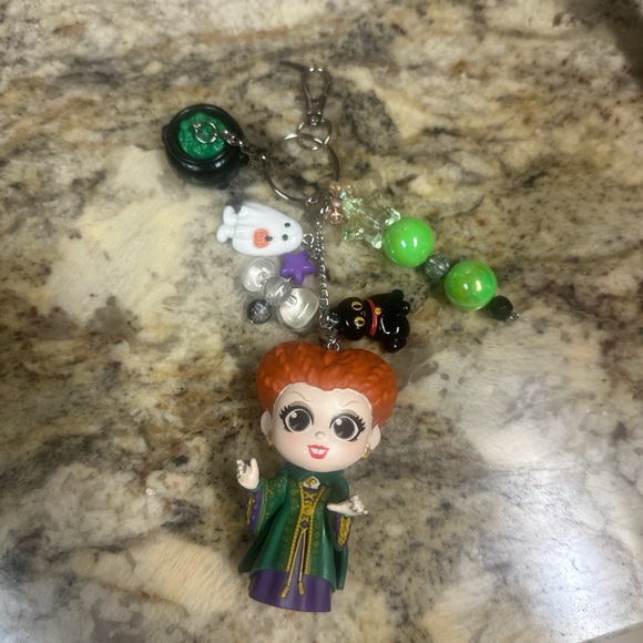 Accessories - Colorful Character Keychain with Charms